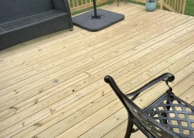 Deck Construction Contractor